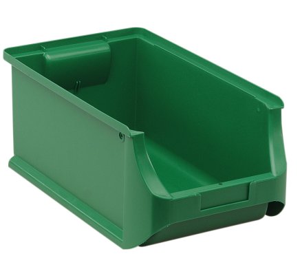 Plastový zásobník ProfiPlus Box 4 456215, zelený - 1
