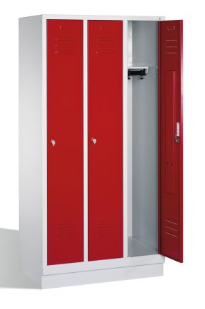 Šatníková skriňa na sokli CP 8020-30 - 3