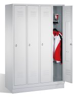 Šatníková skriňa na sokli CP 8020-40