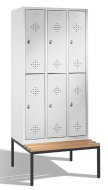 Šatňová skriňa kovová CP 8350-30
