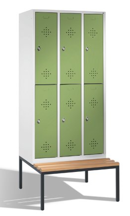 Šatňová skriňa kovová CP 8350-30 - 5