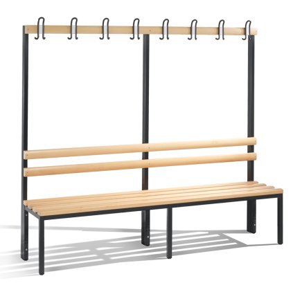 Šatňová lavica CP 8052-100 - šírka 1960 mm (2 modely) - 1