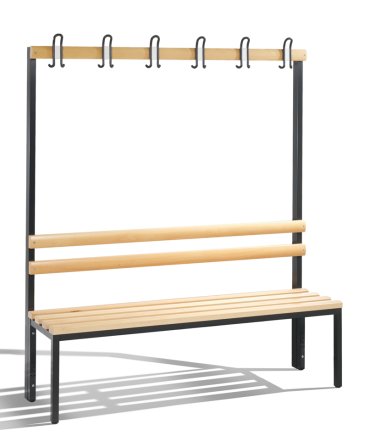 Šatňová lavica CP 8051-100 - šírka 1500 mm (2 modely) - 1