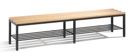 Šatňová lavica s botníkom CP 8052-010 - šírka 1960 mm