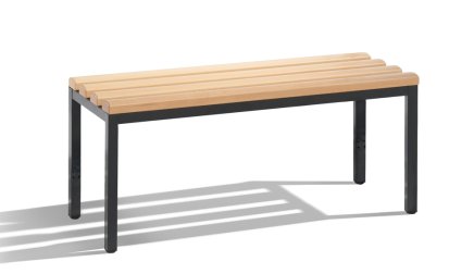Šatňová lavica CP 8050-000 - šírka 1000 mm (2 modely) - 1