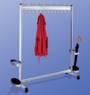 Pojazdný vešiak Multiline šírka 1400 mm