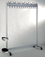 Pojazdný vešiak Multiline šírka 1400 mm - 2
