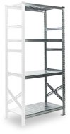 Prístavné regály SUPER výška 1576 mm, hĺbka 700 mm (14 modelov) - 1