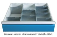 Delenie zásuviek, set pre 3 zásuvky 500/583A - 3