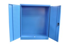 Dielenská skriňa Kovos pre plastové boxy SPZ_12_0002_C