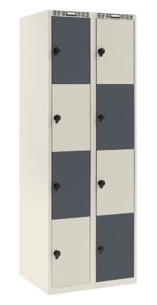 Šatňová skriňa delená GB24-3055 - 1