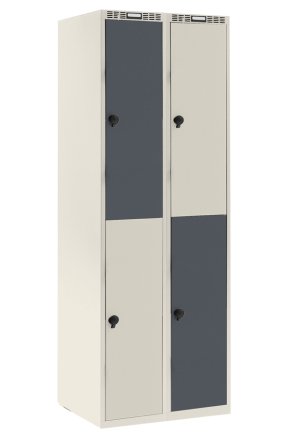 Šatňová skriňa štvordverová GB22-3055 - 1