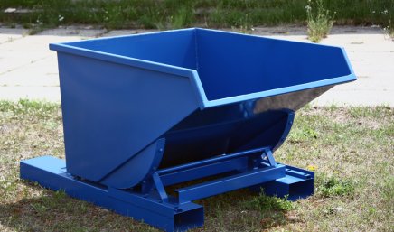 Výklopné kontajnery s objemom 900 l (4 modely) - 1