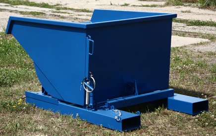 Výklopné kontajnery s objemom 900 l (4 modely) - 2