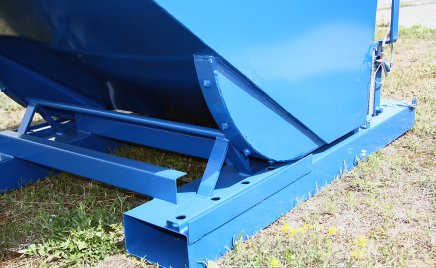 Výklopné kontajnery s objemom 900 l (4 modely) - 4