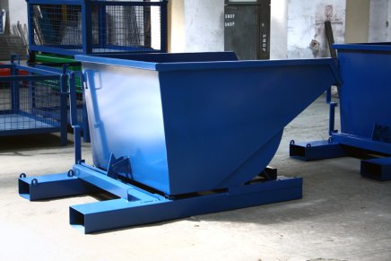 Výklopné kontajnery s objemom 900 l (4 modely) - 5