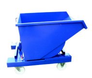 Výklopný kontajner 4015 o objemu 600 l - 1