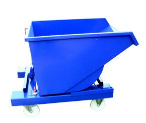 Výklopný kontajner 4015 o objemu 600 l - 1