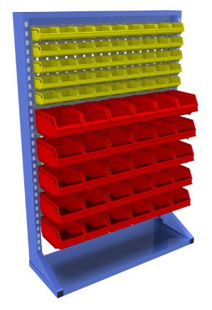 Stacionárný jednostranný panel s vybavením PSZ_12_A_VAR_2 - 1