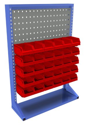 Stacionárný jednostranný panel s vybavením PSZ_12_A_VAR_6 - 1