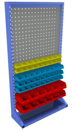 Stacionárný jednostranný panel s vybavením PSZ_13_A_VAR_5 - 1