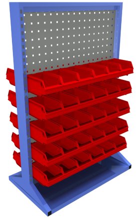 Stacionárný obojstranný panel s vybavením PSZ_22_A_VAR_6 - 1