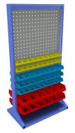 Stacionárný obojstranný panel s vybavením PSZ_23_A_VAR_5