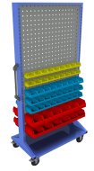Pojazdný obojstranný panel s vybavením PSZ_23_B_VAR_5
