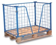 Paletové ohradenie s výrezom pa-080.023 (8 modelov) - 1