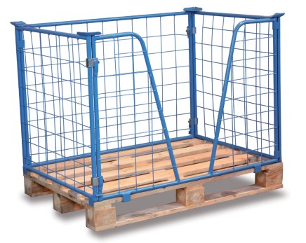 Paletové ohradenie s výrezom pa-080.023 (8 modelov) - 1