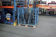 Paletové ohradenie s výrezom pa-080.023 (8 modelov) - 2