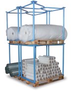 Stohovací paletové rámy pa-080.005 (8 modelov) - 3