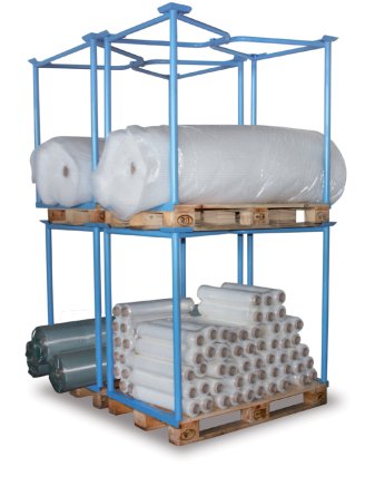Stohovací paletové rámy pa-080.005 (8 modelov) - 3