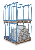 Stohovací paletové rámy pa-080.009 (6 modelov) - 2