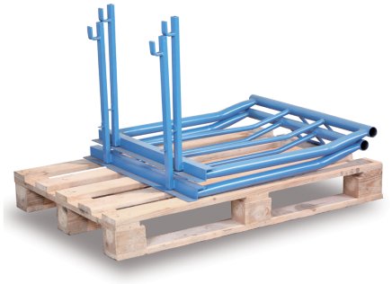 Stohovací paletové rámy pa-080.009 (6 modelov) - 3