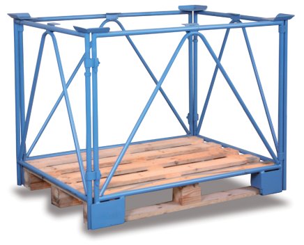 Stohovací paletové rámy pa-080.012 (8 modelov) - 1