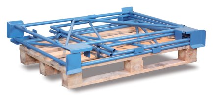 Stohovací paletové rámy pa-080.012 (8 modelov) - 2