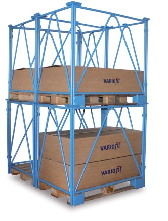 Stohovací paletové rámy pa-080.012 (8 modelov) - 3