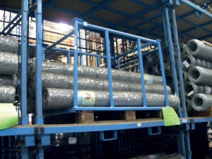 Stohovací paletové rámy pa-080.016 (8 modelov) - 2