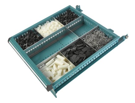 Priečne (hladké) delenie pre zásuvky POLAK 150 mm - 2