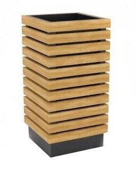Odpadkový kôš Deluxe - 1