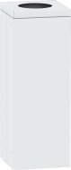 Hranatý odpadkový kôš s odnímacím vekom 1821 - 5