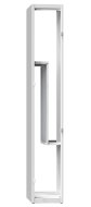 Šatňová skrinka delená XS42-18Z - 2