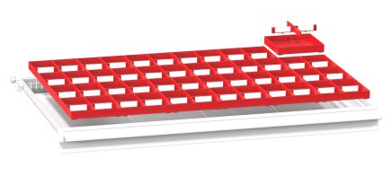 Plastové delenie zásuviek ZG 54 x 36D - 1
