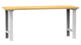 Dielenské stoly série A, šírka 1500, hĺbka 700 alebo 800, výška 880 alebo 890 mm (6 modelov)