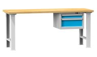 Dielenské stoly série B, šírka 2500, hĺbka 700 alebo 800, výška 880 alebo 890 mm (6 modelov) - 1