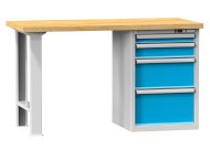 Dielenské stoly série F, šírka 1500, hĺbka 700 alebo 800, výška 880 alebo 890 mm (6 modelov) - 1