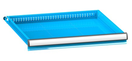 Zásuvky ZBE - výška čela 75 až 300 mm, výsuv 100% (7 modelov) - 1