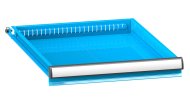 Zásuvky ZEE - výška čela 75 až 300 mm, výsuv 100% (7 modelov)