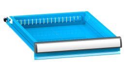 Zásuvky ZXD - výška čela 75 až 300 mm, výsuv 100% tlmený dojazd (7 modelov)